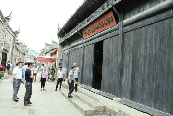 设计院党员赴红安革命老区开展红色教育活动