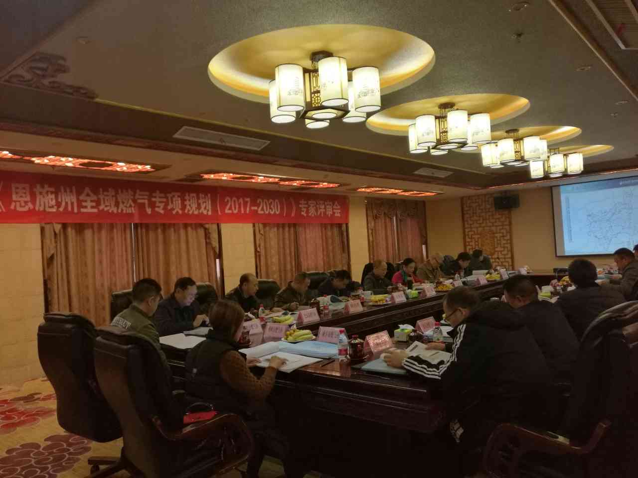 武燃设计院《恩施州全域燃气专项规划（2017-2030）》 通过专家评审