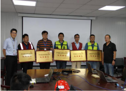 武燃设计院喜获国家存储器基地项目“安全管理优秀单位”荣誉称号