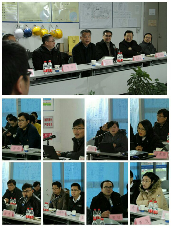 集团公司领导参加武燃设计院第二党支部支部主题党日活动