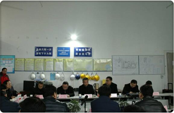 集团公司领导参加武燃设计院第二党支部支部主题党日活动