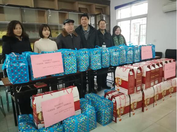结对共建促帮扶,寒冬慰问送温暖——武燃设计院走访慰问结对共建社区居民