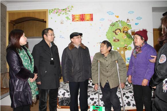 结对共建促帮扶,寒冬慰问送温暖——武燃设计院走访慰问结对共建社区居民
