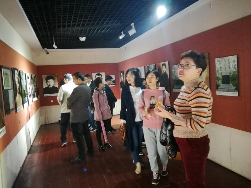 武燃设计院党委开展“不忘初心、牢记使命，传承革命精神”主题教育活动