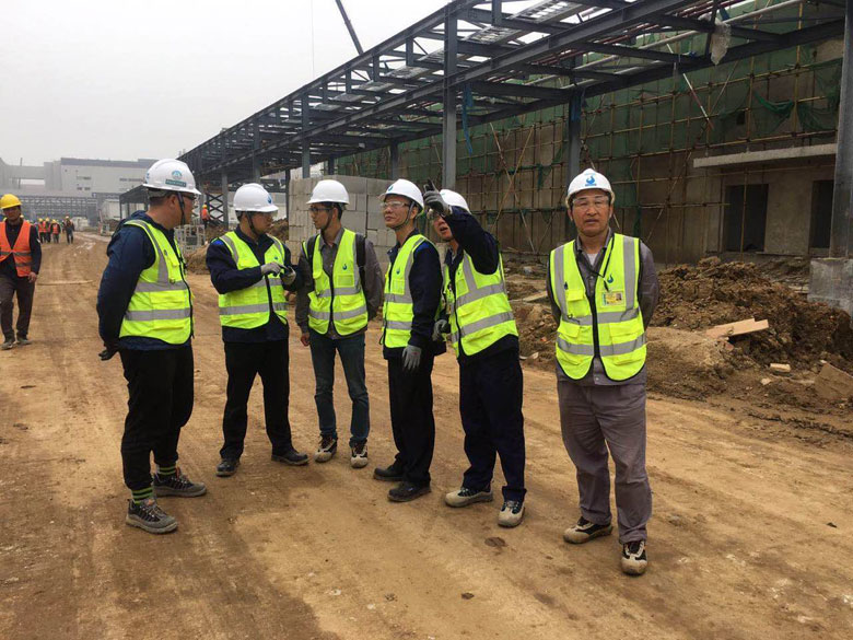 绽放青春风采  书写奋斗篇章——康宁项目施工经理李磊履责纪实