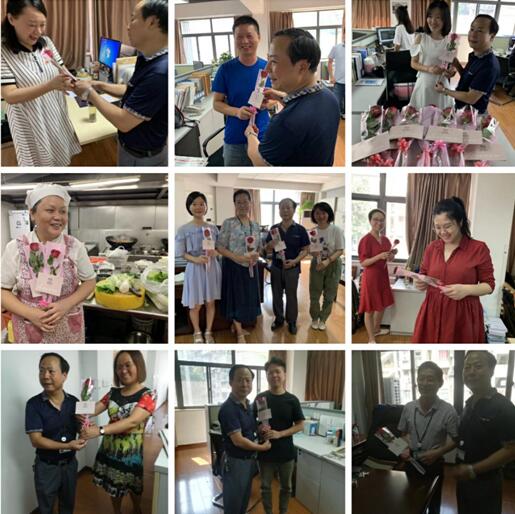 军功章也有您的一半——武燃设计院开展我们的节日“七夕”主题活动
