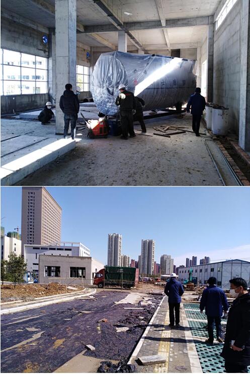 众志成城，争分夺秒 武燃设计院助力省妇幼光谷院区