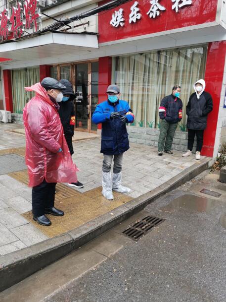 风雨无阻 传递温暖——燃气集团公司领导奔赴战“疫”一线，一起守护“生病”的城市