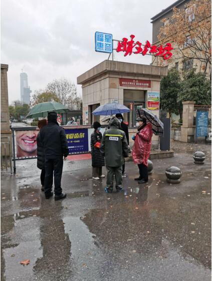 风雨无阻 传递温暖——燃气集团公司领导奔赴战“疫”一线，一起守护“生病”的城市