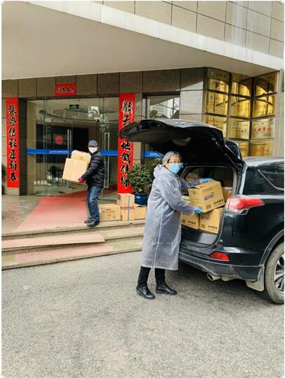 共抗疫情 武燃设计院人在行动——齐心合力，共同抗疫