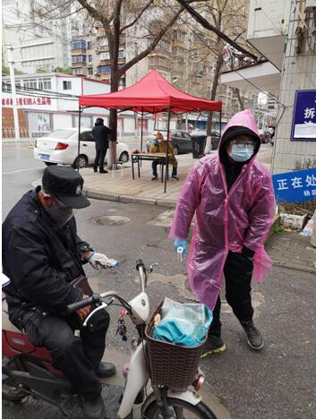 青山一道 同担风雨——记武燃设计院一名下沉干部的责任与担当