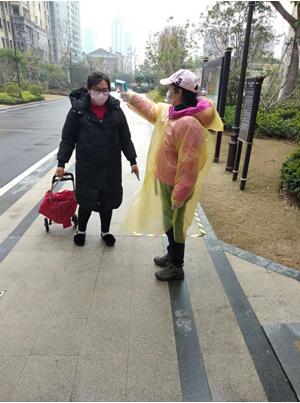 武燃设计院工会人，抗击疫情在行动