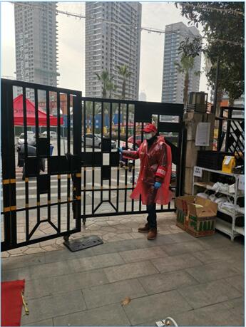 下沉社区守初心 坚守“疫”线担使命