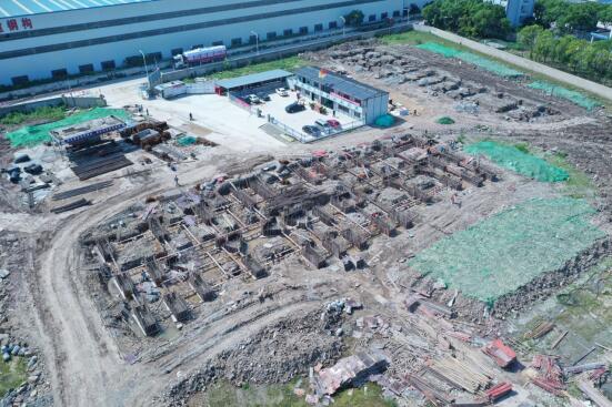 武燃设计院领导一行检查调研宁波应急气源合建站及 配套管线工程总承包项目