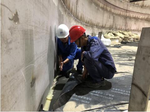 不惧高温，“燃”情青春 ——武燃设计院安山扩建项目部