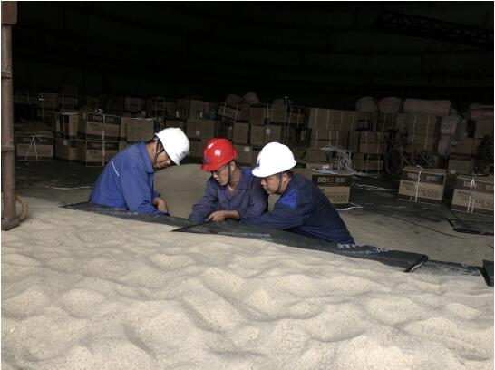 不惧高温，“燃”情青春 ——武燃设计院安山扩建项目部