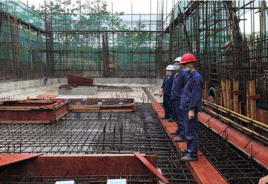 不惧高温，“燃”情青春 ——武燃设计院安山扩建项目部