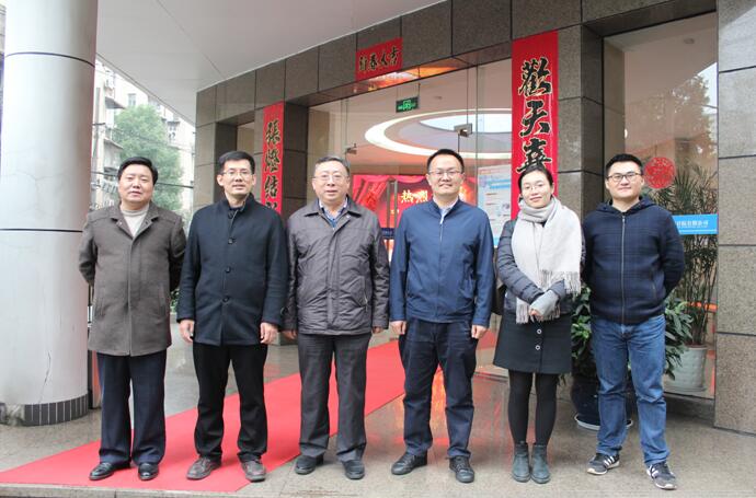 中国石油规划总院天然气规划研究所陈进殿所长来访武燃设计院