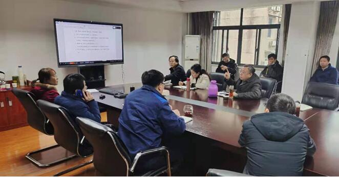 武燃设计院召开2020年度总包项目总结会