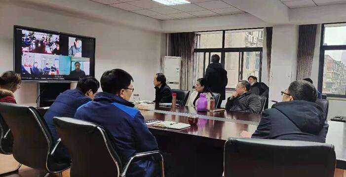 武燃设计院召开2020年度总包项目总结会