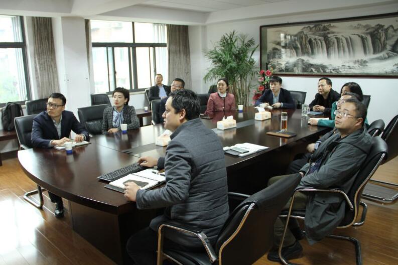 携手并进 共谋发展——深能源公司领导赴武燃设计院考察差压能利用项目