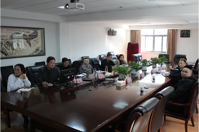中石化石油机械股份有限公司所属企业领导与武燃设计院开展工作交流