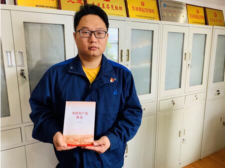 武燃院百年党史诵读汇 第五期