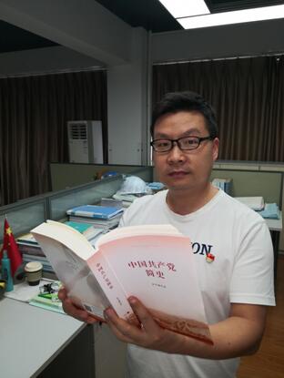 武燃院百年党史诵读汇 第21期