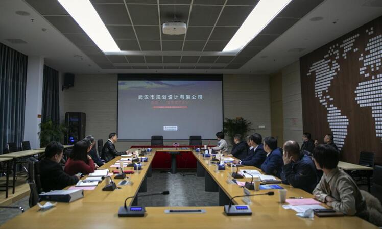 武燃设计院与武规设计有限公司签署战略合作协议