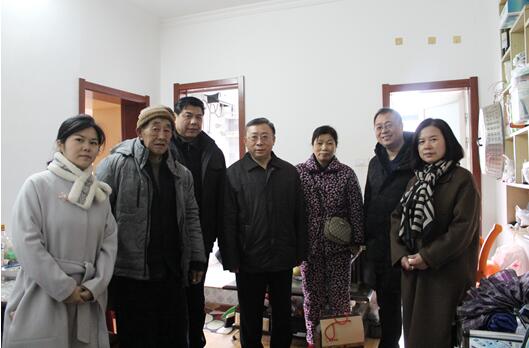 结对帮扶送温暖 浓浓关爱暖人心——武燃设计院走访慰问结对共建社区居民
