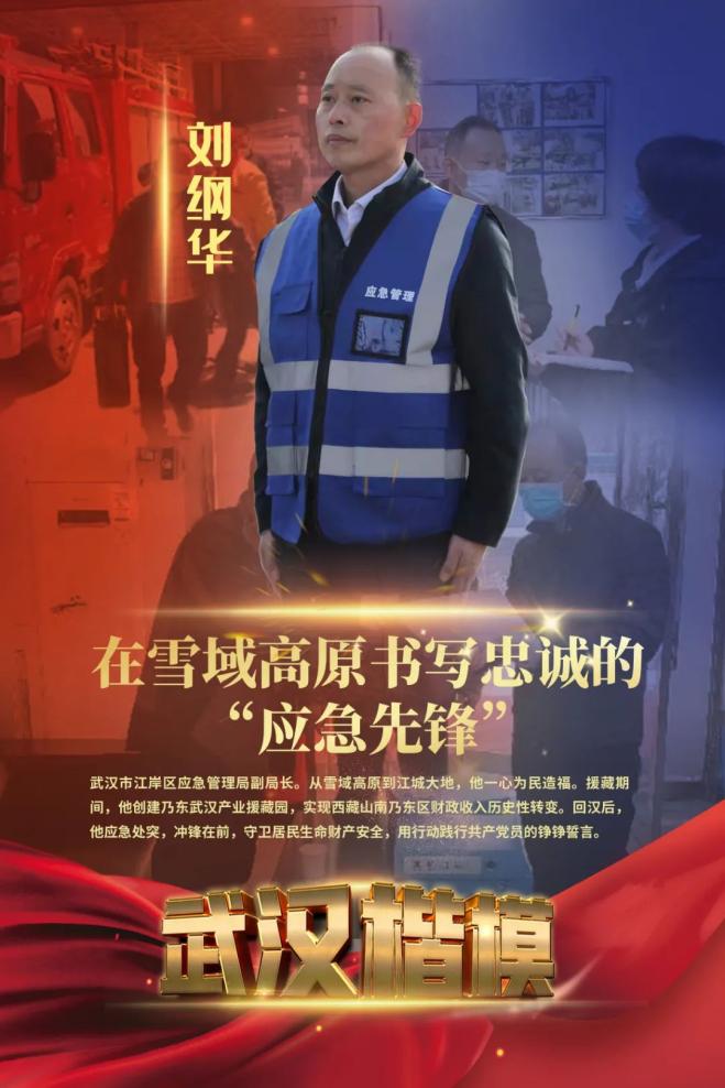 致敬“武汉楷模”！感受榜样的力量