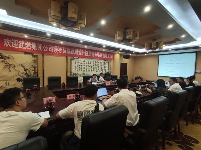 集团公司纪委对武燃设计院驻外办事处开展党风廉政专项调研督导活动