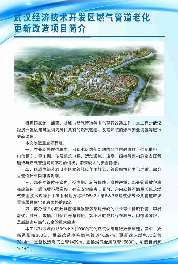 武汉市经开区城市燃气管道老化更新改造项目启动仪式圆满举行