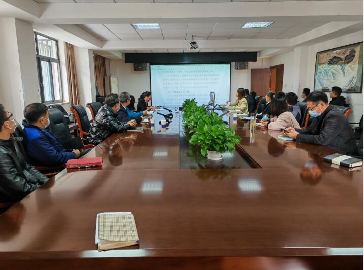 武燃设计院组织学习市燃气集团公司专项改革工作会议精神