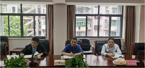 破困局 解难题丨省住建厅城市建设处领导莅临武燃设计院调研指导