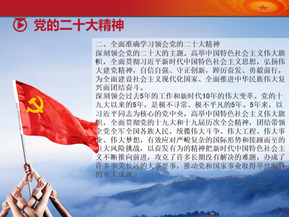 学习宣传贯彻党的二十大精神  推动全面贯彻实施宪法